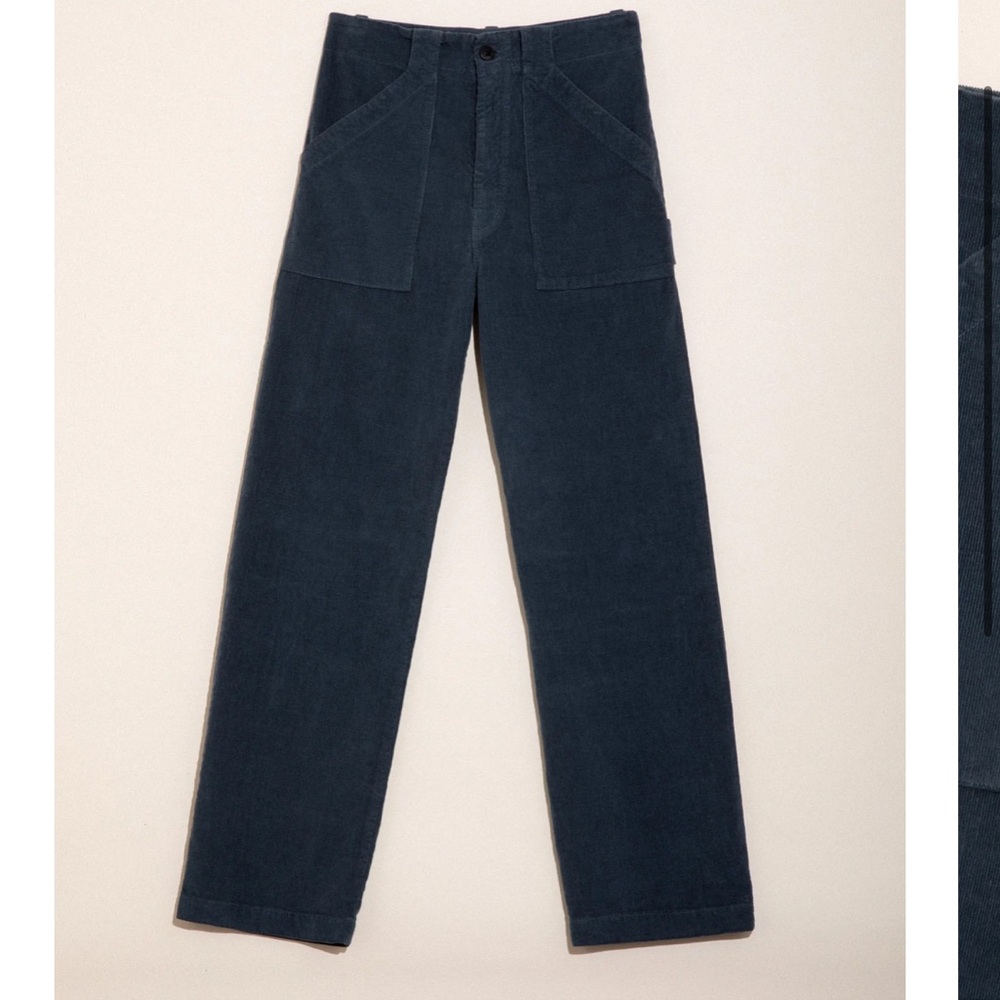 Prairie underground Carpenter Pant Corduroy in Cruiseliner. Size L. Runs 8-12.